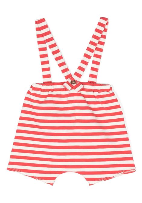 Salopette a righe ZHOE & TOBIAH KIDS | SSF7601 WATERMELON